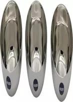Alessi SG59 MAMI trijų dubenėlių rinkinys iš nerūdijančio plieno