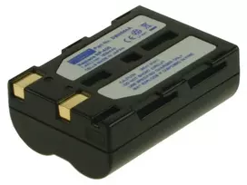 2-Power baterija skaitmeniniam fotoaparatui 7,4 V 1400 mAh, 1600 mAh, ličio jonų