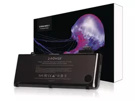 2-Power 10.95V 6000mAh li-polimerinė nešiojamojo kompiuterio baterija, skirta Apple MacBook Pro 13 col. A1278, 2009 m. vidurys (EMC2326)