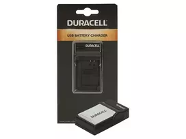 Duracell USB kroviklis skaitmeniniams fotoaparatams, Canon NB-4L, NB-5L, juodas