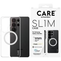 PanzerGlass CARE Case by SL1M for Samsung Galaxy S26 Ultra, transparent