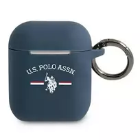 U.S. Polo Assn. US Polo USACA2SFGV AirPods 1|2 case, garnet/navy