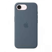 APPLE iPhone 17 Silicone Case with MagSafe – Anchor Blue