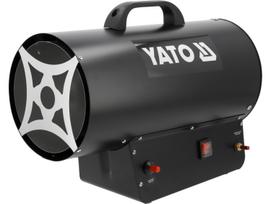 Yato YT-99733 dujinis šildytuvas, 30kW, 650m³/h, 2.18kg/h, 0.7bar, IPX4, 70W, pjezo uždegimas, apsauga nuo perkaitimo