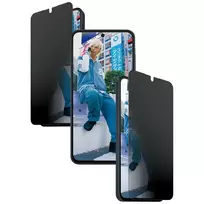 PanzerGlass Ultra-Wide Fit privacy effect tempered glass for Samsung Galaxy A37 (A376) 5G (privacy effect) (under-display fingerprint compatible)