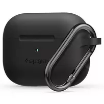 Spigen Silicone Fit AirPods Pro, black | ASD00533