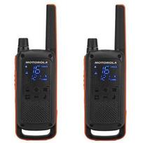 Motorola T82 PMR 446 RADIO, 10 km, 16 kanalai, 446 MHz, IPx2, 2x T82, 2x diržo segtukai, 2x NiMh akumuliatorius, įkroviklis