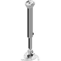 Edbak projektoriaus lubų laikiklis PMV200W, 650-1000mm, 15kg, aliuminis, baltas, horizontali reguliacija 45°