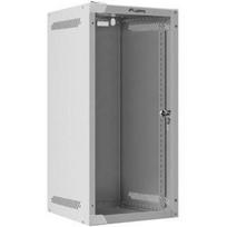 Lanberg sieninis kabinetas WF10-2312-10S, 12U, 280x310x603mm, apkrova 20kg, IP20, priekiniai durys - stiklas