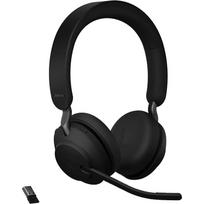 Jabra ausinės Evolve2 65 Link380a MS, 26599-999-999, 30m, Stereo, 1xUSB 2.0, triukšmo mažinimas, Microsoft Teams