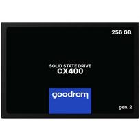 Goodram Kietasis diskas SSD CX400-G2 SSDPR-CX400-256-G2, 256GB, 7 mm, SATA III, 550Mb/s, 450Mb/s, 3D TLC NAND