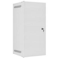 Lanberg Sieninis kabinetas WF10-2312-00S, 280mm, 12U, pilkas, metalas, IP20, 1 ventiliatoriaus anga, 2 vertikalios bėgeliai