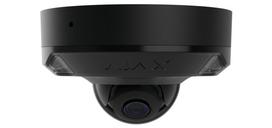 Ajax DomeCam Mini HL 126268.214.BL1 F2.8 (juoda, 5 MP, 15 m IR+LED, True WDR, IP65)