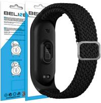 Beline Mi Band 3|4 Textile Black