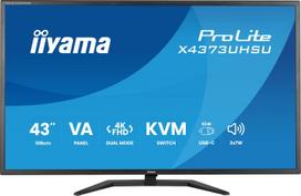 Iiyama ProLite X4373UHSU-B2 - 60Hz | 4K | VA | 43" | 3ms | HDR10