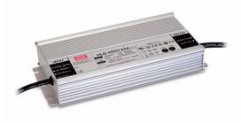 Impulsinis maitinimo šaltinis LED 24V 20A, PFC, IP67, MEAN WELL