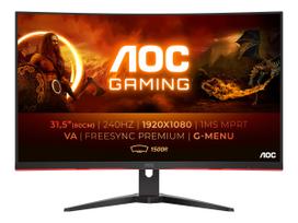 AOC Gaming C32G2ZE/BK 32" VA 1920 x 1080 (Full HD) HDMI DisplayPort 240Hz