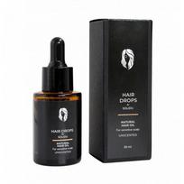 SOLIDU Natūralus plaukų aliejus jautriai galvos odai Hair Drops for Sensitive Scalp 30ml