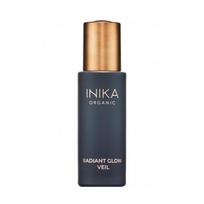 Inika Organic Švytėjimo suteikianti makiažo bazė Radiant Glow Veil 30ml