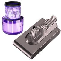 Extralink REPLACEMENT BATTERY FOR DYSON V11 V15 SV46 SV47 (CLICK TYPE) 25.2V 4000MAH + FILTER
