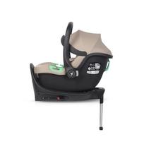 Autokėdutė su baze Colibro Petit Pro I-size, 0-13 kg. Camel