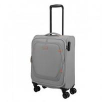 Mažas medžiaginis lagaminas Travelite Umbria M Pilkas (Smoky Grey)