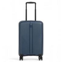 Mažas plastikinis lagaminas Travelite Air Stripe M 23 cm Mėlynas