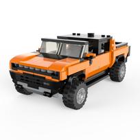 Konstruktorius Rastar Hummer EV 93700, 454 vnt., (spalva/dizainas parenkami atsitiktine tvarka)