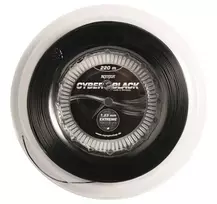 Teniso stygos  - Juoda (1.20 mm)