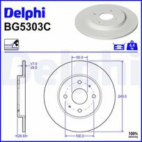 Stabdžių diskas DELPHI BG5303C