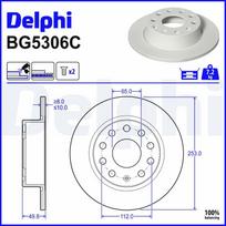 Stabdžių diskas DELPHI BG5306C