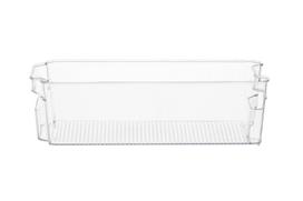Šaldytuvo organizavimo dėžutė Maku 646930, 32 cm x 16 cm, skaidri sp.