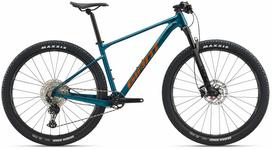 Dviratis kalnų Giant XTC SLR 2, 29 ", L rėmas, žalia sp./oranžinė sp.