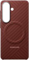 Telefono dėklas Samsung Carbon Magnet Case Samsung Galaxy S26, koralinė sp.