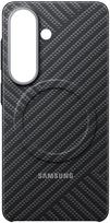 Telefono dėklas Samsung Carbon Magnet Case Samsung Galaxy S26, pilka sp.