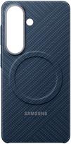 Telefono dėklas Samsung Carbon Magnet Case Samsung Galaxy S26, tamsiai mėlyna (navy) sp.
