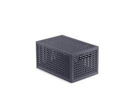 Daiktadėžė Curver, 7 l, pilka sp., 18.8 x 30 x 15.4 cm