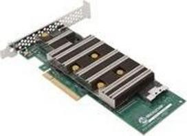 Valdiklis Microchip Adaptec SmartRAID 3254-8i 4GB SAS/NVMe 8 prievadai PCIe x8 24Gbps Low Profile | 3254C8IXS | 760884158920