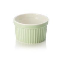 Porceliano kepimo indeliai Creme brulee, 6vnt
