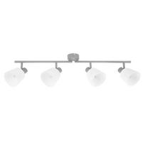 Lubų lempa Candellux GINKO pilka 4xE14 40W moderni