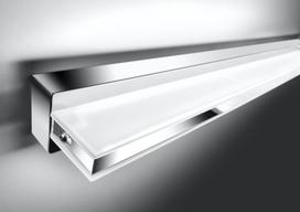 Candellux sieninis LED šviestuvas Sumo, chromas/baltas