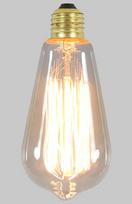 Elektros lemputė Candellux lighting Edison E27, 290 lm, 2800 K, 1 vnt.