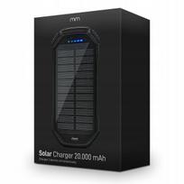 Solinis Powerbank 20000mah su Qi, C tipo, Led