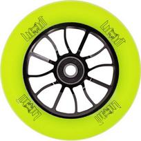 Paspirtuko ratukai LMT S, 110 mm, su ABEC 9 guoliais - Juoda-žalia