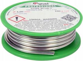Bešvinė litavimo viela Vorel 3mm, 100g