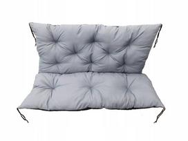 Sodo suoliuko pagalvėlė WBM Sewing, 100x60x50 cm, pilkas