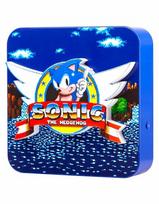 Sonic the Hedgehog Led lempa - stovinti ir sieninė, Usb