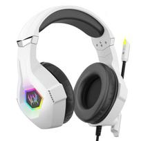 Žaidimų ausinės su mikrofonu ir led apšvietimu GS450