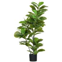 Dirbtinis fikusas, 110 cm, žalias, dekoratyvinis augalas