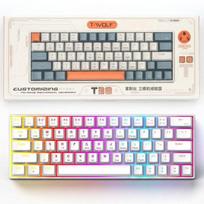 Belaidė mechaninė RGB klaviatūra T30